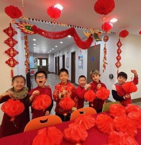Chinese School Vaughan Richmond Hill Toronto New Year Party