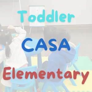Toddler vs CASA Chinese School Vaughan Richmond Hill Toronto